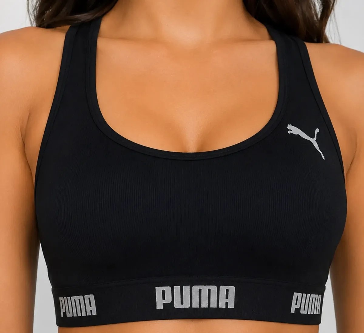 Top Puma Academia Fitness Original Nadador Alta Sustentação
